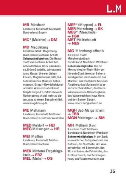 Produktbild: Auto-Kennzeichen (Autokennzeichen)