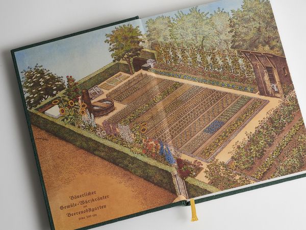 Produktbild: Nanettes Gartenk&uuml;che - ausgezeichnet mit dem GAD Silber 2023 - Deutscher Kochbuchpreis 2023 Gold und Bronze