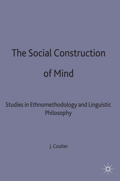 Produktbild: The Social Construction of Mind