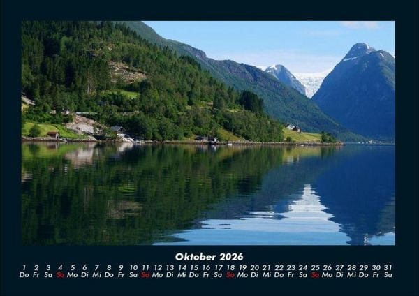 Produktbild: Seeblick 2026 Fotokalender DIN A4