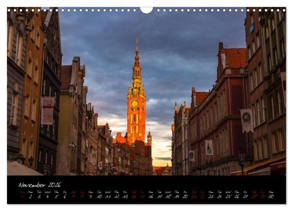 Produktbild: Ahh POLSKA (Wall Calendar 2026 DIN A3 landscape), CALVENDO 12 Month Wall Calendar