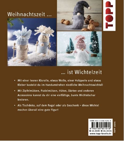 Produktbild: Weihnachtswichtel (kreativ.kompakt.)