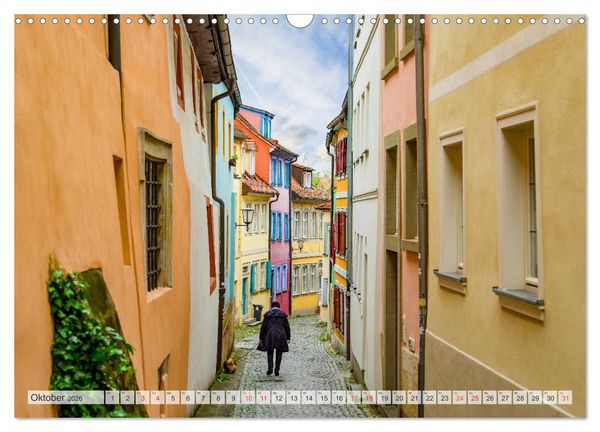 Produktbild: Bamberg Impressionen (Wandkalender 2026 DIN A3 quer), CALVENDO Monatskalender