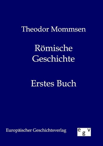 Produktbild: R&ouml;mische Geschichte