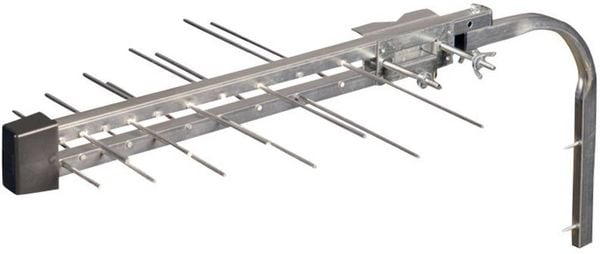 Wittenberg Antennen SN 20 Passive DVB-T/T2-Dachantenne Außenbereich Silber