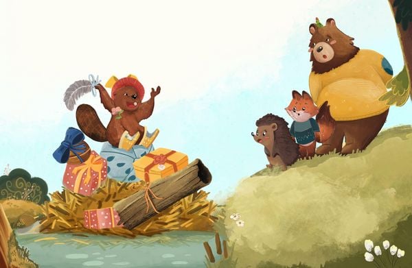Produktbild: Der B&auml;r hat heute Lust zu feiern &ndash; Today, The Bear Wants to Party