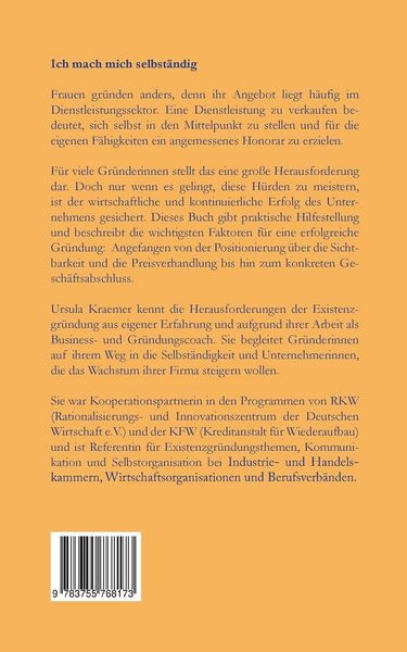 Produktbild: Ich mach mich selbst&auml;ndig