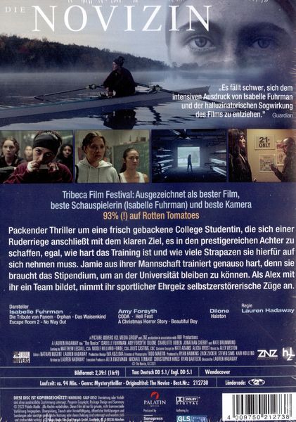 Produktbild: Die Novizin