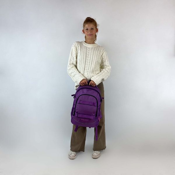 Produktbild: SCHNEIDERS Schulrucksack Fame 2.0 Uni plum