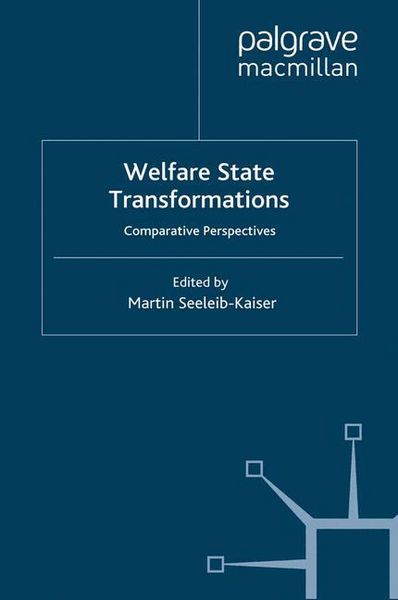 Produktbild: Welfare State Transformations