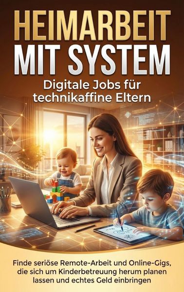 Produktbild: Heimarbeit mit System: Digitale Jobs f&uuml;r technikaffine Eltern