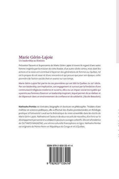 Produktbild: Marie G&eacute;rin-Lajoie