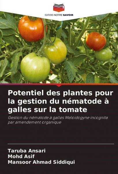 Produktbild: Potentiel des plantes pour la gestion du n&eacute;matode &agrave; galles sur la tomate