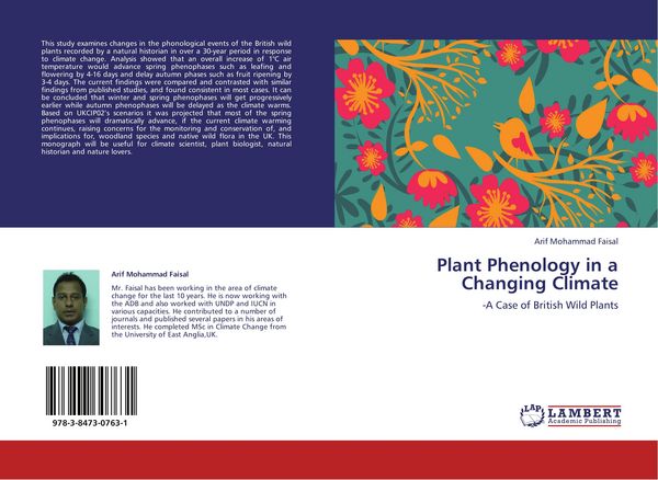 Produktbild: Plant Phenology in a Changing Climate