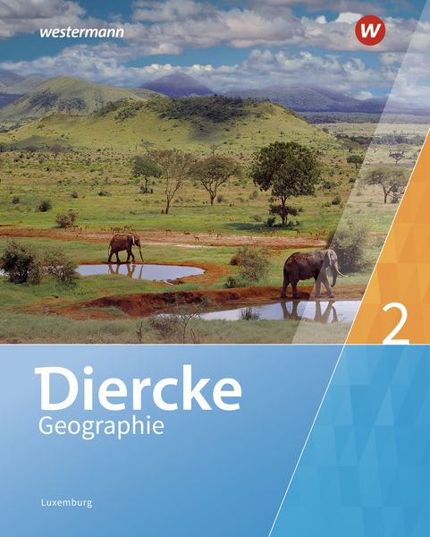 Produktbild: Diercke Geographie 2. Schulbuch. Für Luxemburg