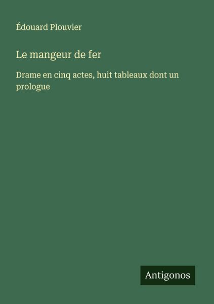 Produktbild: Le mangeur de fer