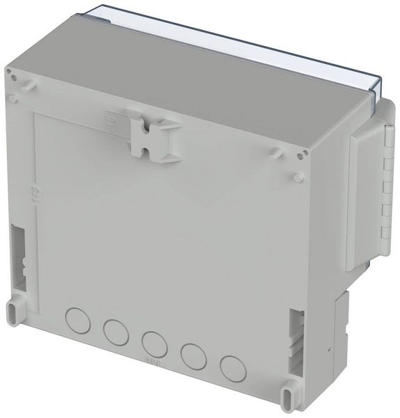 Produktbild: Bopla REGLOCARD RCP 2000 Wand-Geh&auml;use 213 x 185 x 104.5 ABS, Polycarbonat Hellgrau 1St.