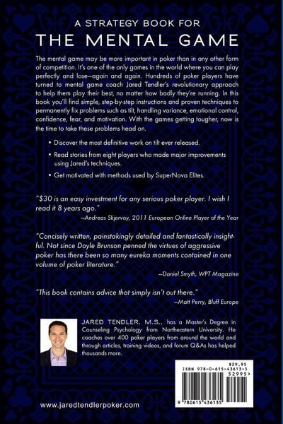 Produktbild: The Mental Game of Poker
