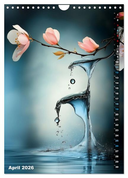 Produktbild: Ein Jahr voller Tagtr&auml;ume (Wandkalender 2026 DIN A4 hoch), CALVENDO Monatskalender