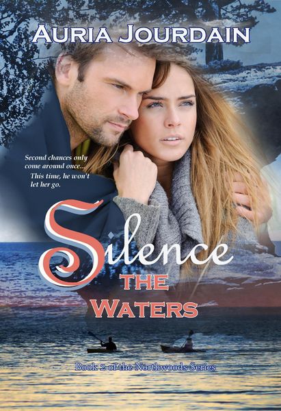Produktbild: Silence the Waters (The Northwoods Trilogy, #2)