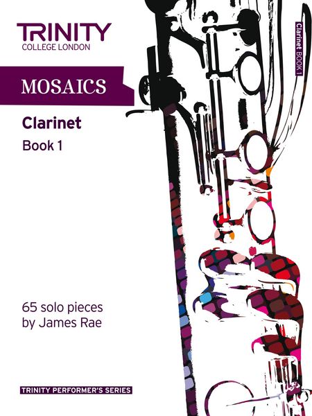 Produktbild: Mosaics Clarinet Book 1