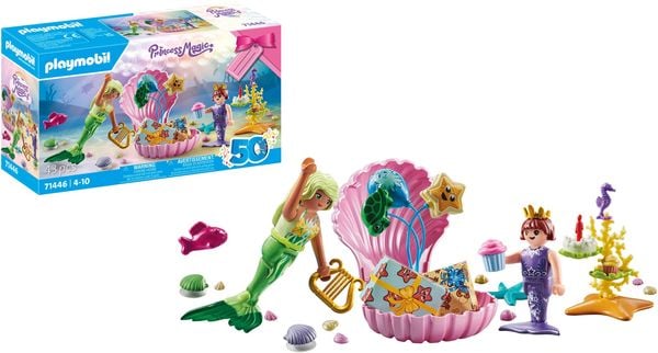 Produktbild: PLAYMOBIL 71446 Meerjungfrauen-Geburtstagsparty