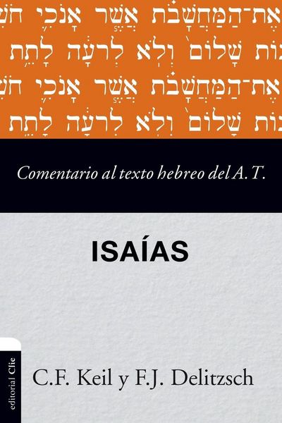 Produktbild: El Comentario al texto hebreo del Antiguo Testamento - Isa&iquest;&iquest;as