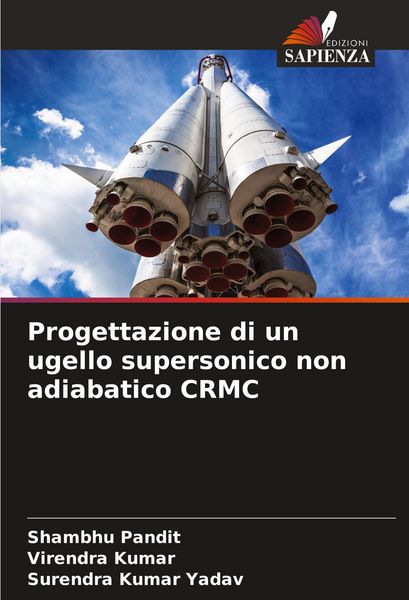 Produktbild: Progettazione di un ugello supersonico non adiabatico CRMC