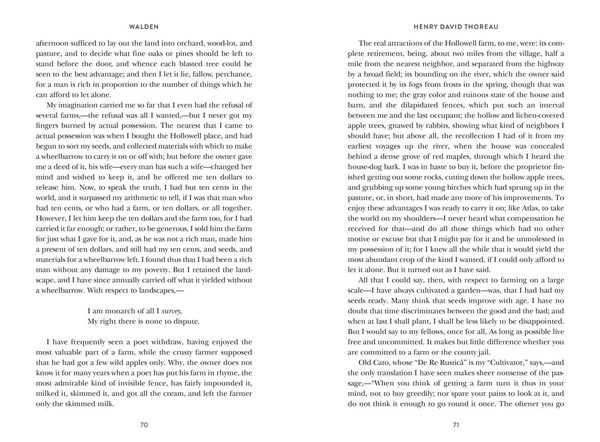 Produktbild: Walden and Civil Disobedience (Special Edition)