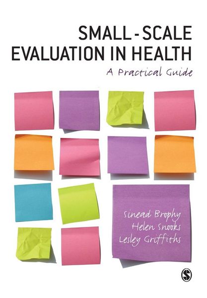 Produktbild: Small-Scale Evaluation in Health