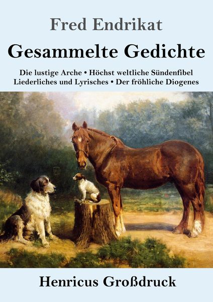 Produktbild: Gesammelte Gedichte (Gro&szlig;druck)