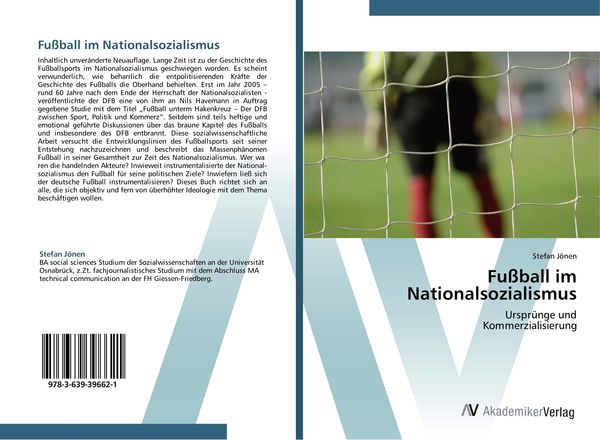 Produktbild: Fu&szlig;ball im Nationalsozialismus