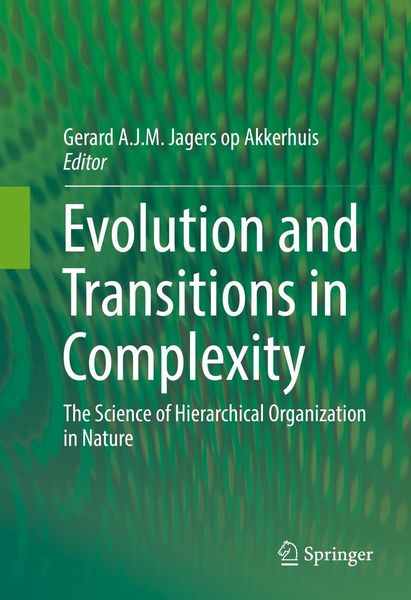Produktbild: Evolution and Transitions in Complexity