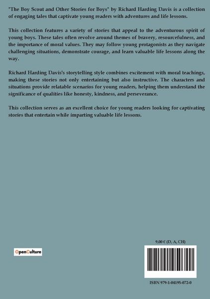 Produktbild: The Boy Scout And Other Stories for Boys