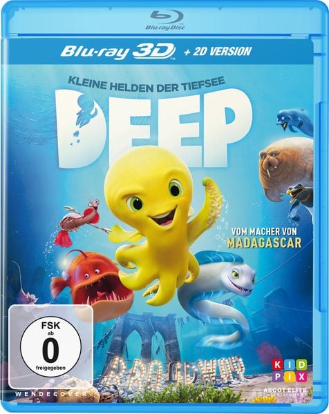 Produktbild: Deep (inkl. 2D-Version)