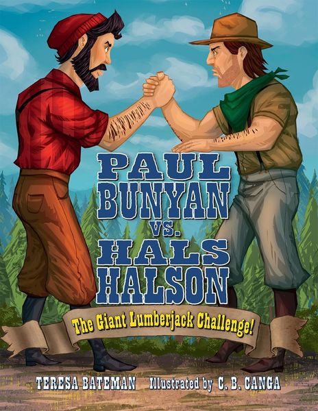 Produktbild: Paul Bunyan vs. Hals Halson
