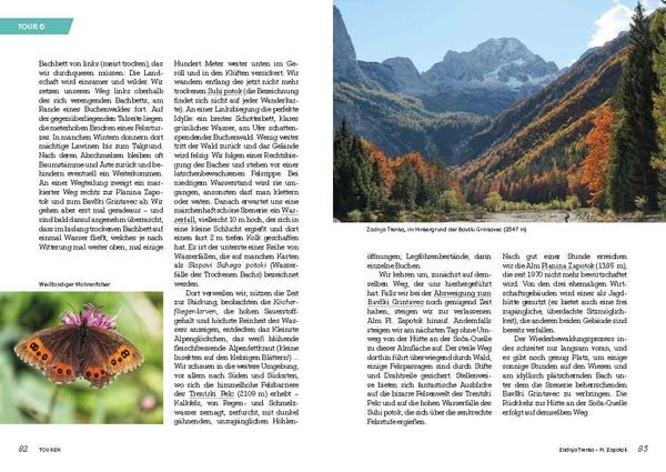 Produktbild: Nationalpark Triglav, Soča & Isonzo