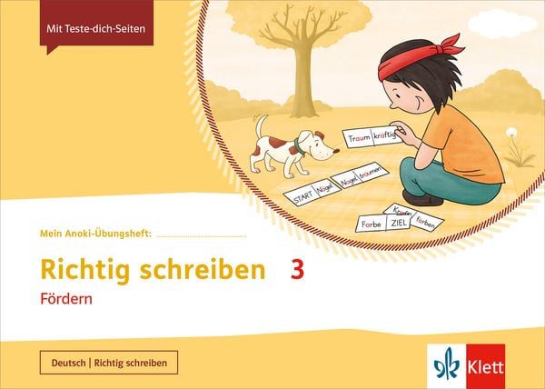 Produktbild: Mein Anoki-&Uuml;bungsheft. Richtig Schreiben 3. F&ouml;rdern. Klasse 3