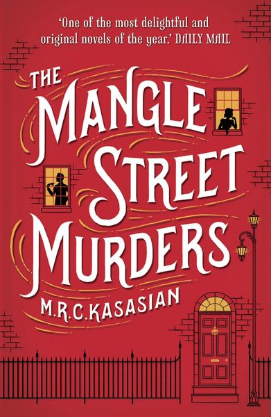 Produktbild: The Mangle Street Murders