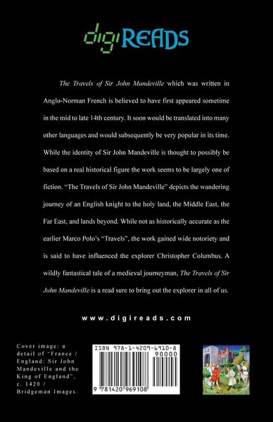 Produktbild: The Travels of Sir John Mandeville