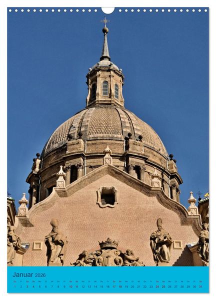 Produktbild: Kathedralen in Spanien (Wandkalender 2026 DIN A3 hoch), CALVENDO Monatskalender