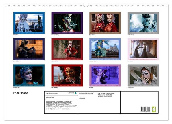 Produktbild: Phantastico (Wandkalender 2026 DIN A2 quer), CALVENDO Monatskalender