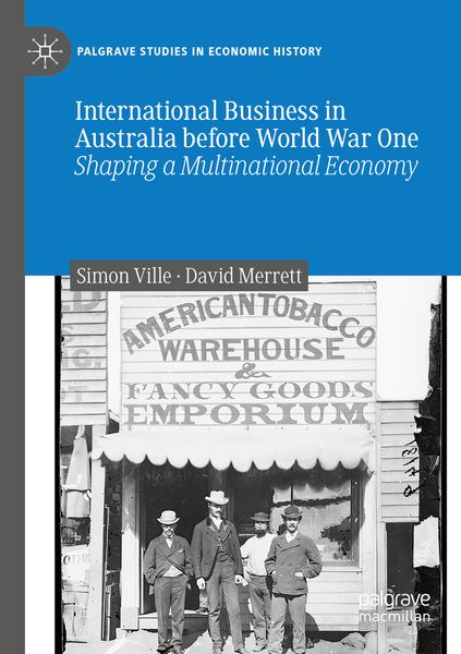 Produktbild: International Business in Australia before World War One