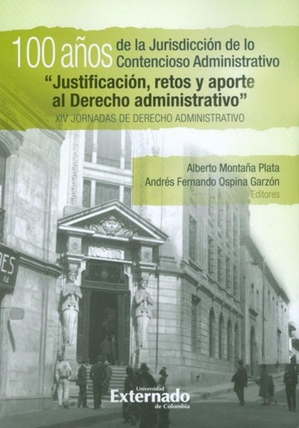 Produktbild: 100 a&ntilde;os de la Jurisdicci&oacute;n de lo Contencioso Administrativo