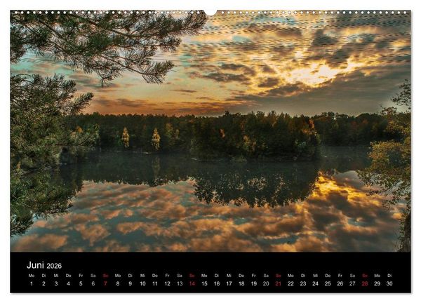 Produktbild: Hanau und Umgebung (Wandkalender 2026 DIN A2 quer), CALVENDO Monatskalender