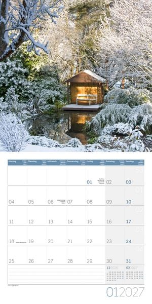 Produktbild: Landleben Kalender 2027 - 30x30 - Art12
