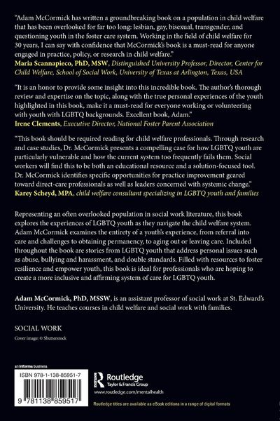 Produktbild: LGBTQ Youth in Foster Care