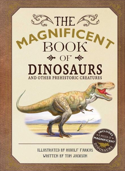 Produktbild: The Magnificent Book of Dinosaurs