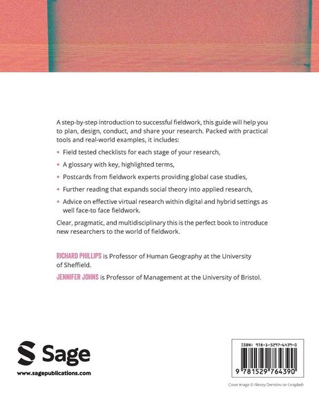 Produktbild: Fieldwork for Social Research