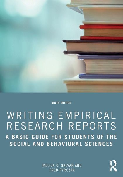 Produktbild: Writing Empirical Research Reports